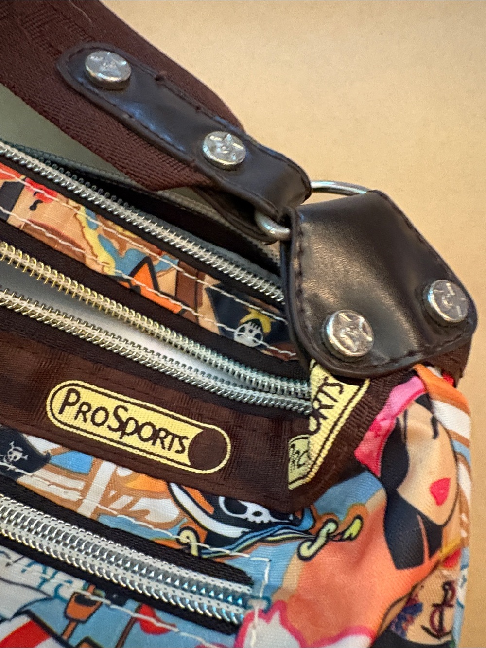 ProSports Tokidoki Style Bagette Dolce Purse Pirata - Picture 3 of 8
